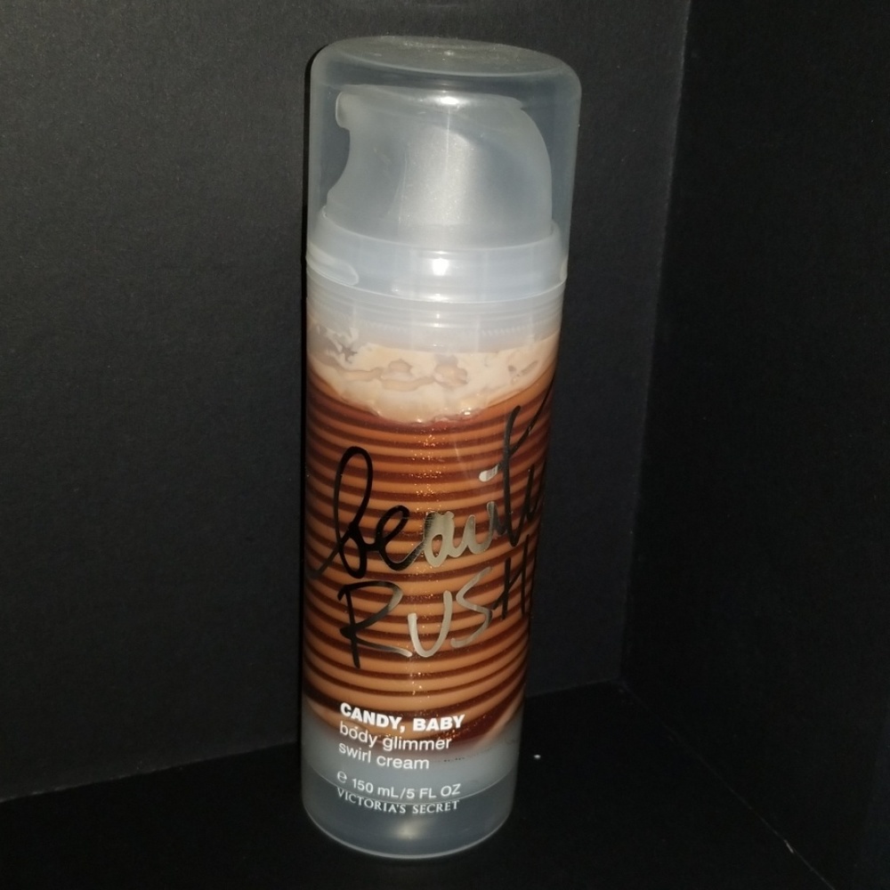 Beauty Rush Candy Baby Body Glimmer Swirl Cream